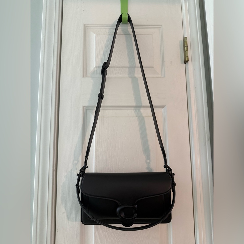 COACH Tabby 26 Glovetanned Shoulder Crossbody Bag